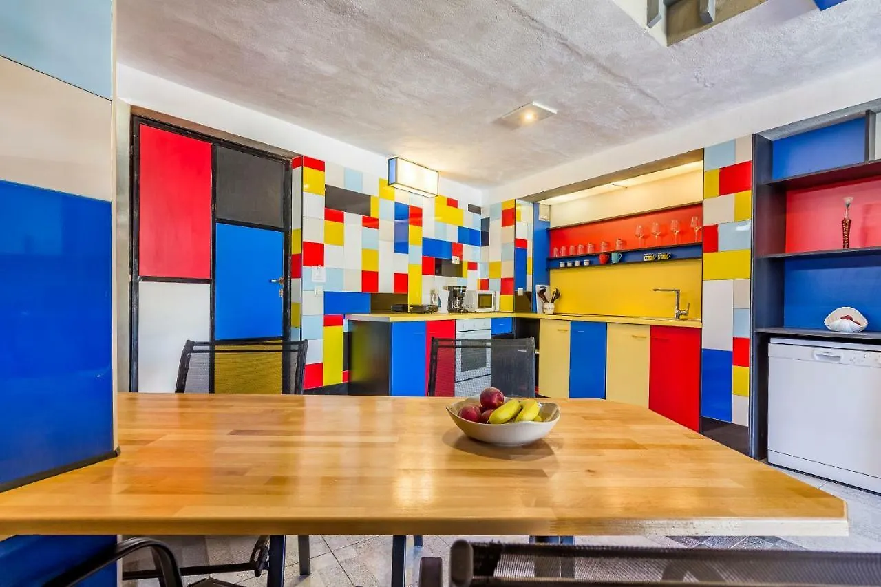 Villa House Mondrian Vodnjan