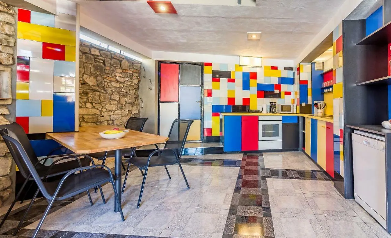 Villa House Mondrian Vodnjan Kroatien